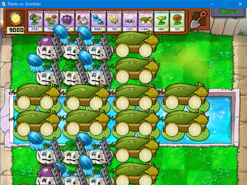 展示经典十二炮的阵型